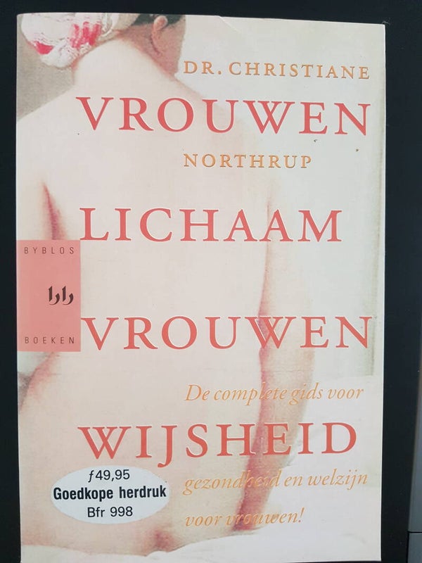 Vrouwenlichaam, vrouwen wijsheid - Dr. Christiane Northruf