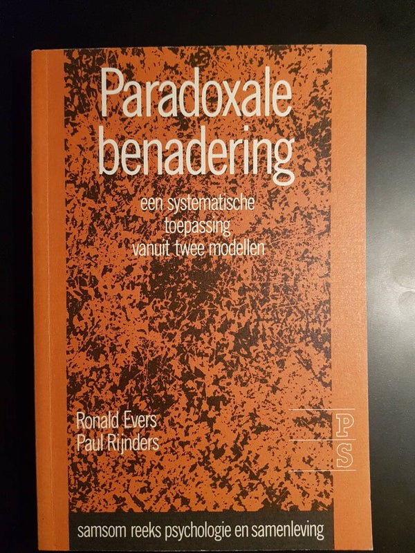 Paradoxale benadering - Ronald Evers & Paul Rijnders