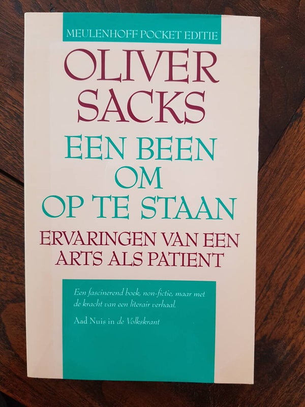 Een been om op te staan, ervaringen van een arts als patiënt - Oliver Sacks