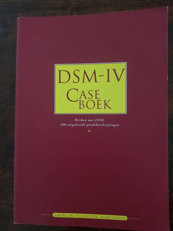 DSM-IV casebook