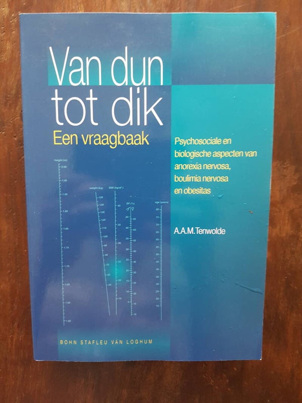 Van dun tot dik: psychosociale en biologische aspecten van anorexia nervosa, boulimia nervosa en obesitas - A.A.M. Tenwolde