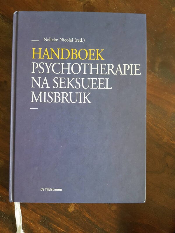 Handboek psychotherapie na seksueel misbruik - Nelleke Nicolai