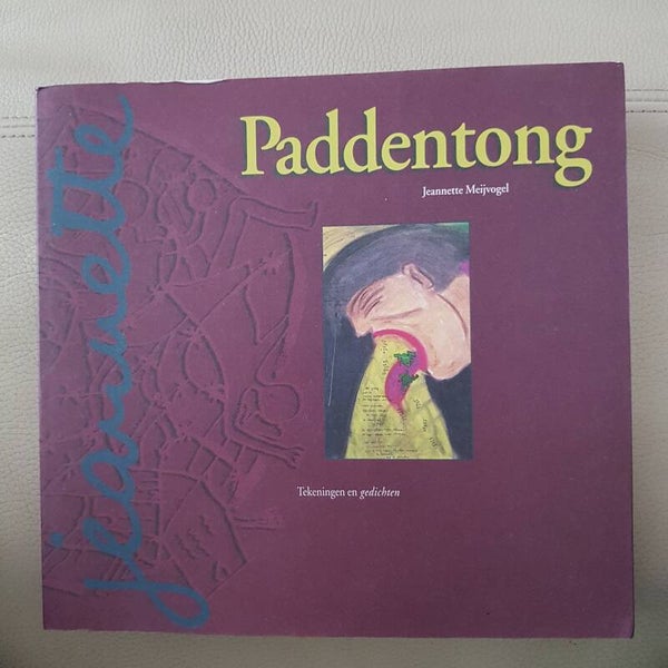 Paddentong - Jeanette Meijvogel