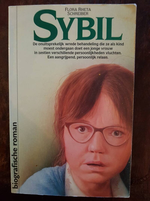 Sybil, een biografische roman over een vrouw met DIS - Flora Rheta Schreiber