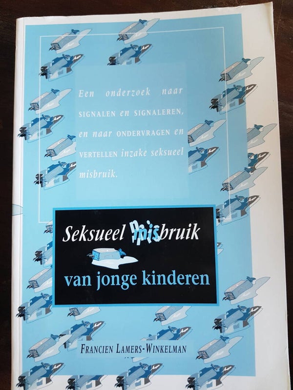 Seksueel misbruik van jonge kinderen - Francien Lamers-Winkelman