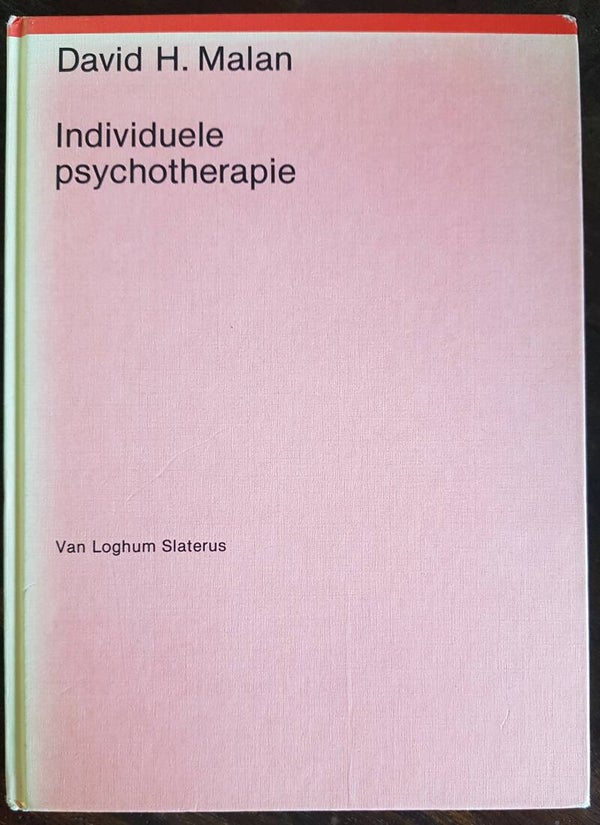 Individuele psychotherapie - David H. Malan