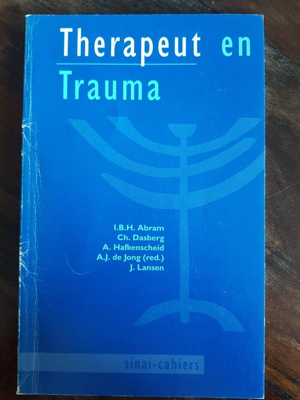Therapeut en Trauma - Sinai cahier
