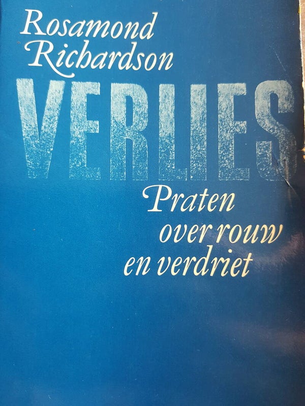 Verlies, praten over rouw en verdriet - Rosamond Richardson