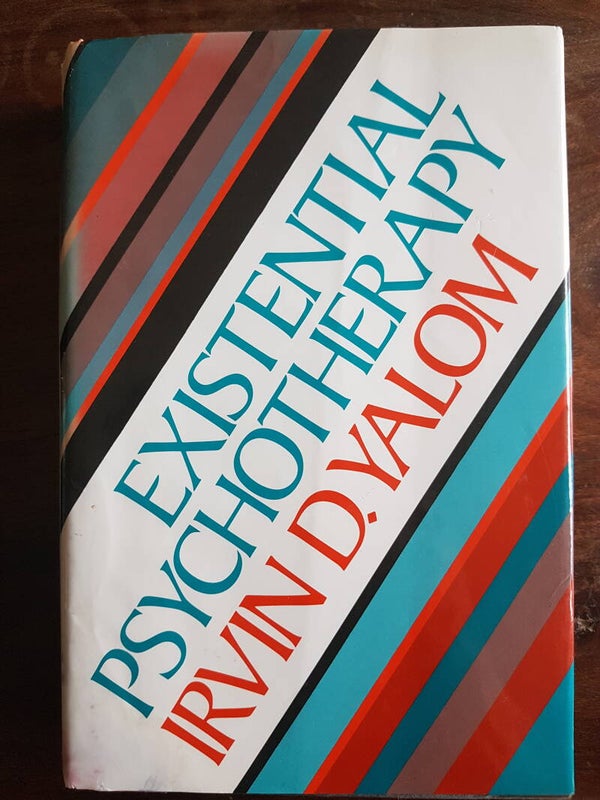 Existential Psychothererapy - Irvin D. Yalom