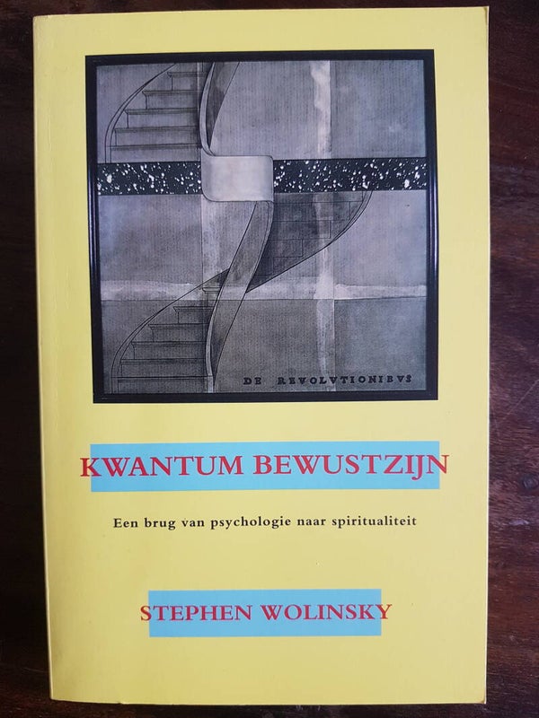 Kwantum bewustzijn, een brug van psychologie naar spiritualiteit - Stephen Wolinsky