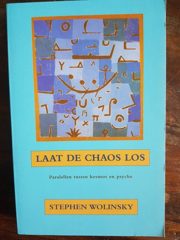 Laat de chaos los, pralellen tussen kosmos en psyche - Stephen Wolinsky