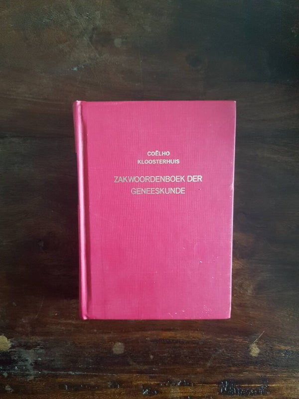 Zakwoordenboek der Geneeskunde - Co"lho Kloosterhuis