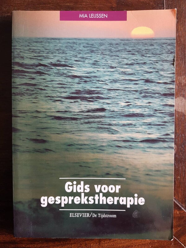 Gids voor gesprekstherapie - Mia Leijssen