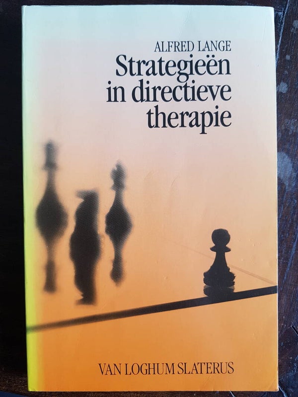 Strategieën in directieve therapie - Alfred Lange