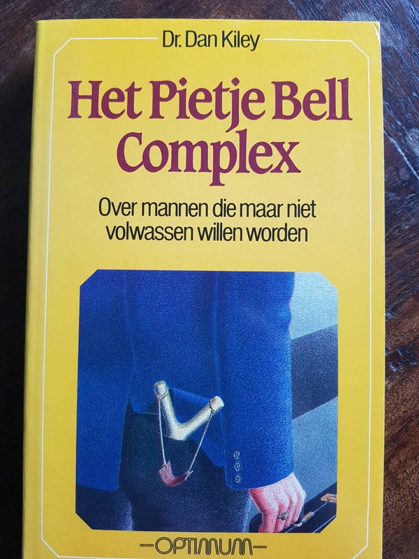 Het Pietje Bell Complex (over mannen die maar niet volwassen willen worden) - Dr. Dan Kiley