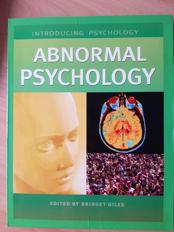 Abnormal Psychology (Ed. Bridget Giles)