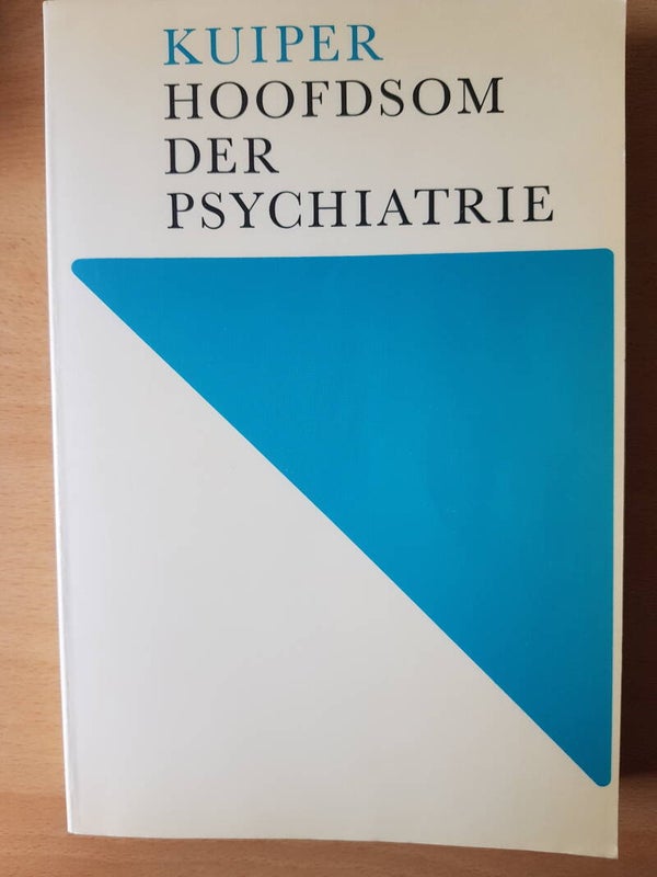 Hoofdsom der Psychiatrie - Kuiper