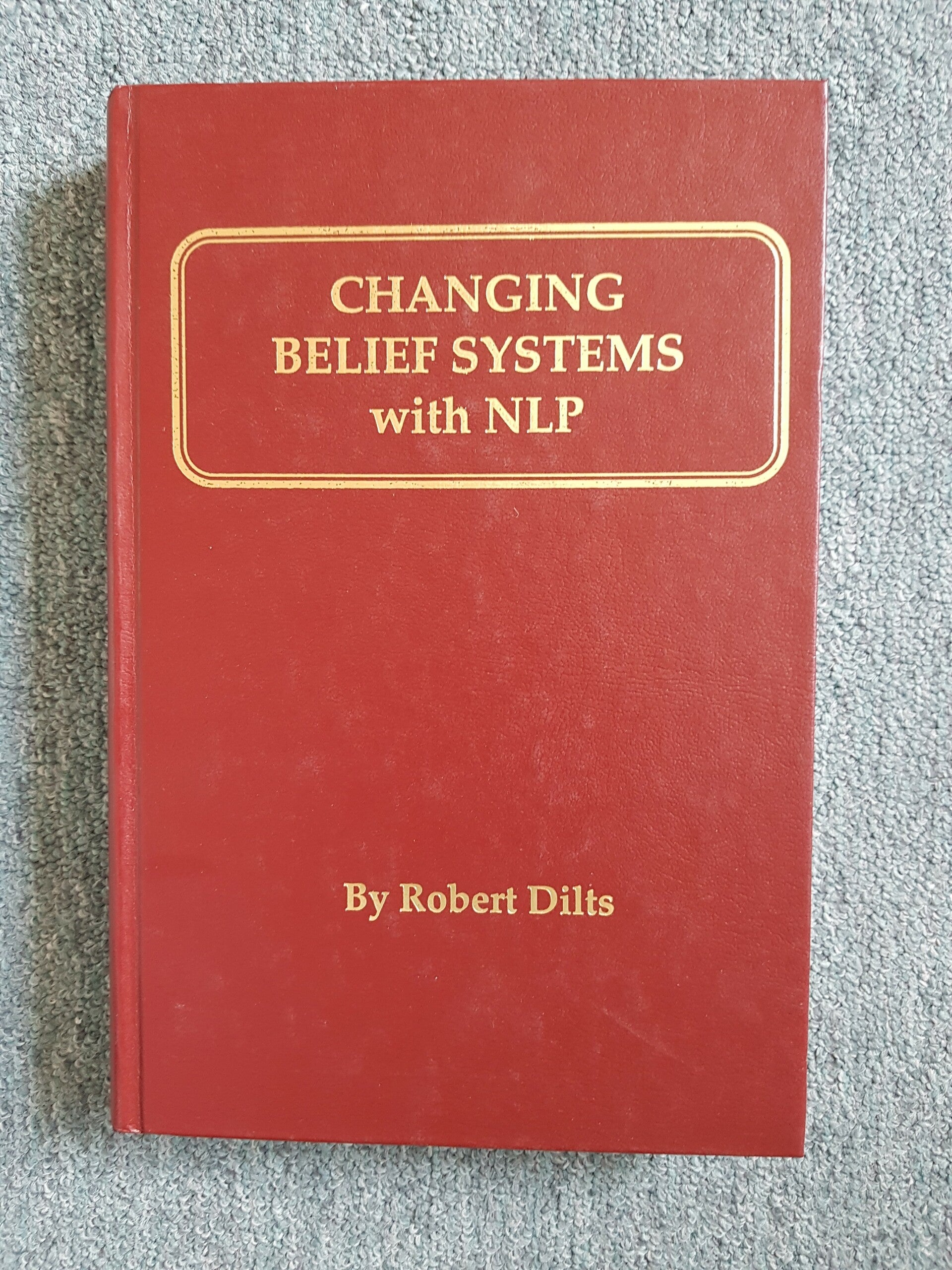 Changing Belief Systems with NLP - Robert Dilts