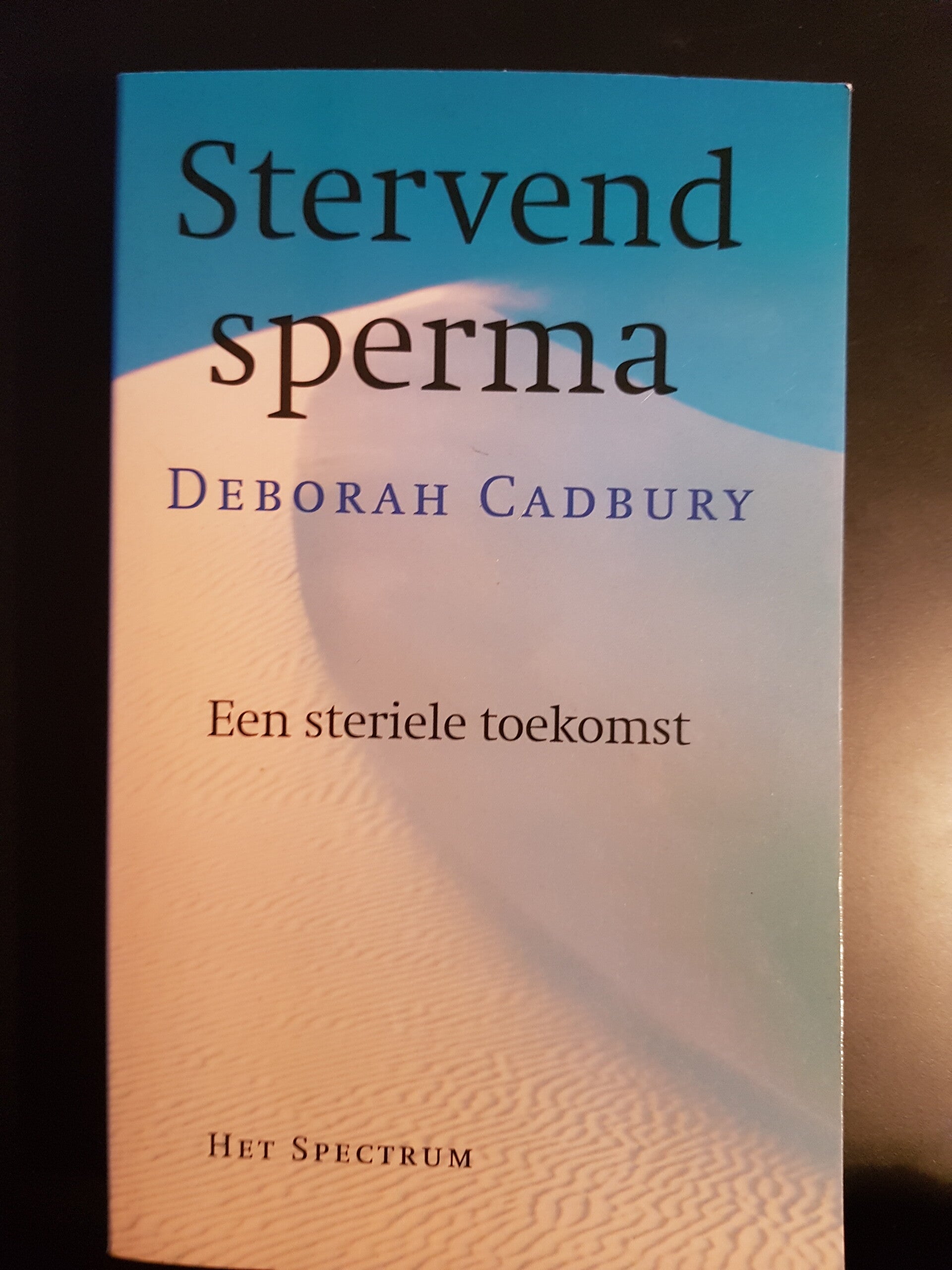 Stervend Sperma - Deborah Cadbury