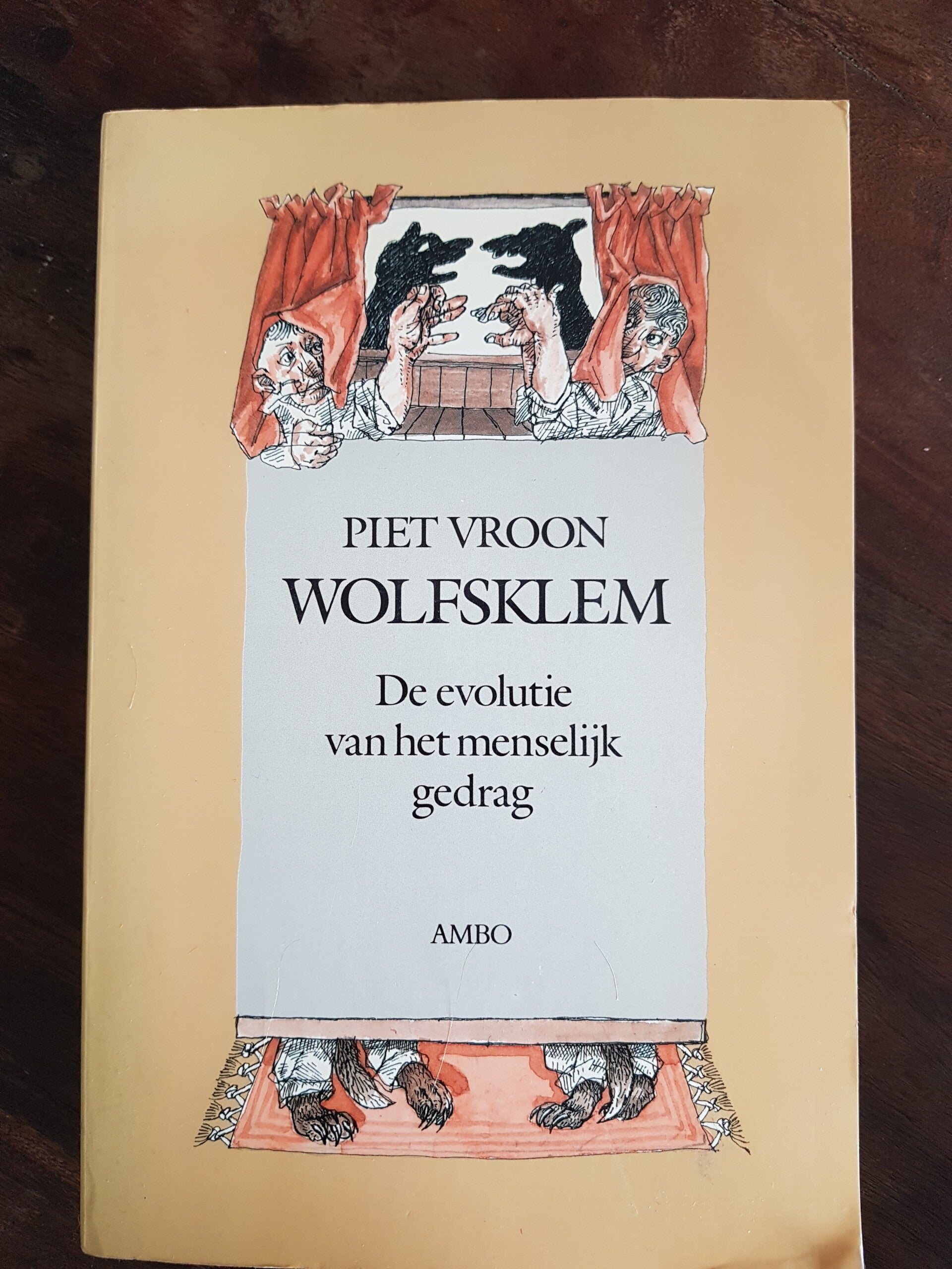 Wolfsklem - Piet Vroon - De evolutie van het menselijk gedrag