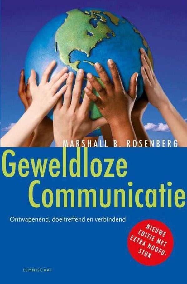 Geweldloze Communicatie - Rosenberg (maagdelijk exemplaar)