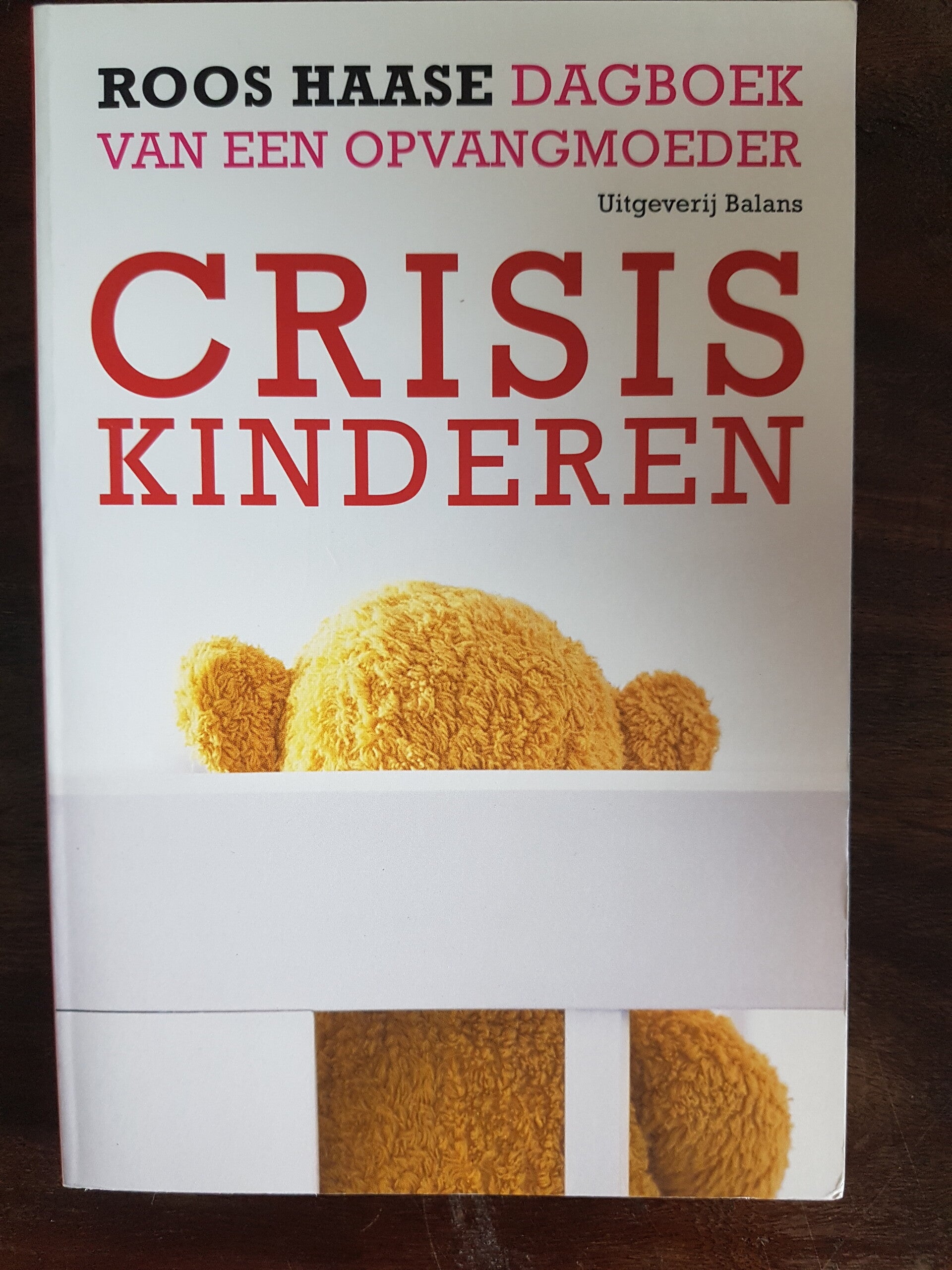 Crisiskinderen, dagboek van een opvangmoeder - Roos Haase