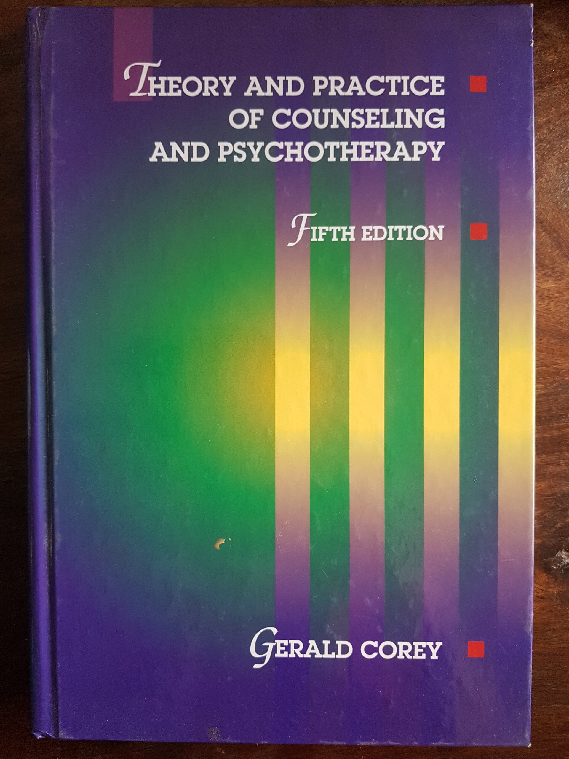 Theory and Practice of Counseling and Psychotherapy - Gerald Corey