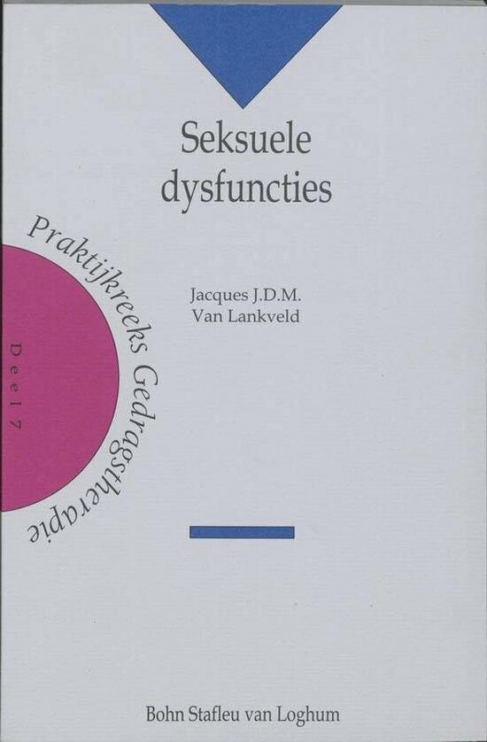 Seksuele dysfuncties - Jacques J.D.M. Van Lankveld