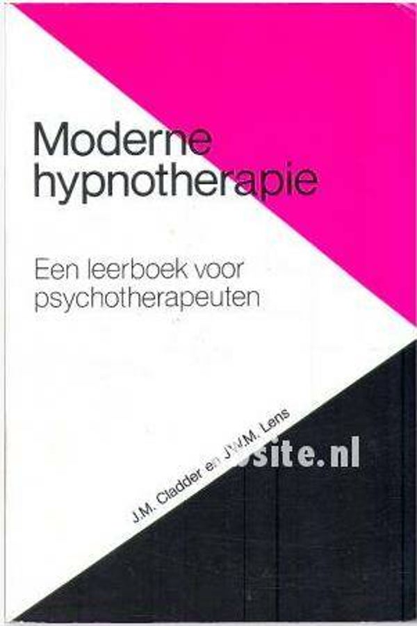 Moderne Hypnotherapie – Cladder en Lens