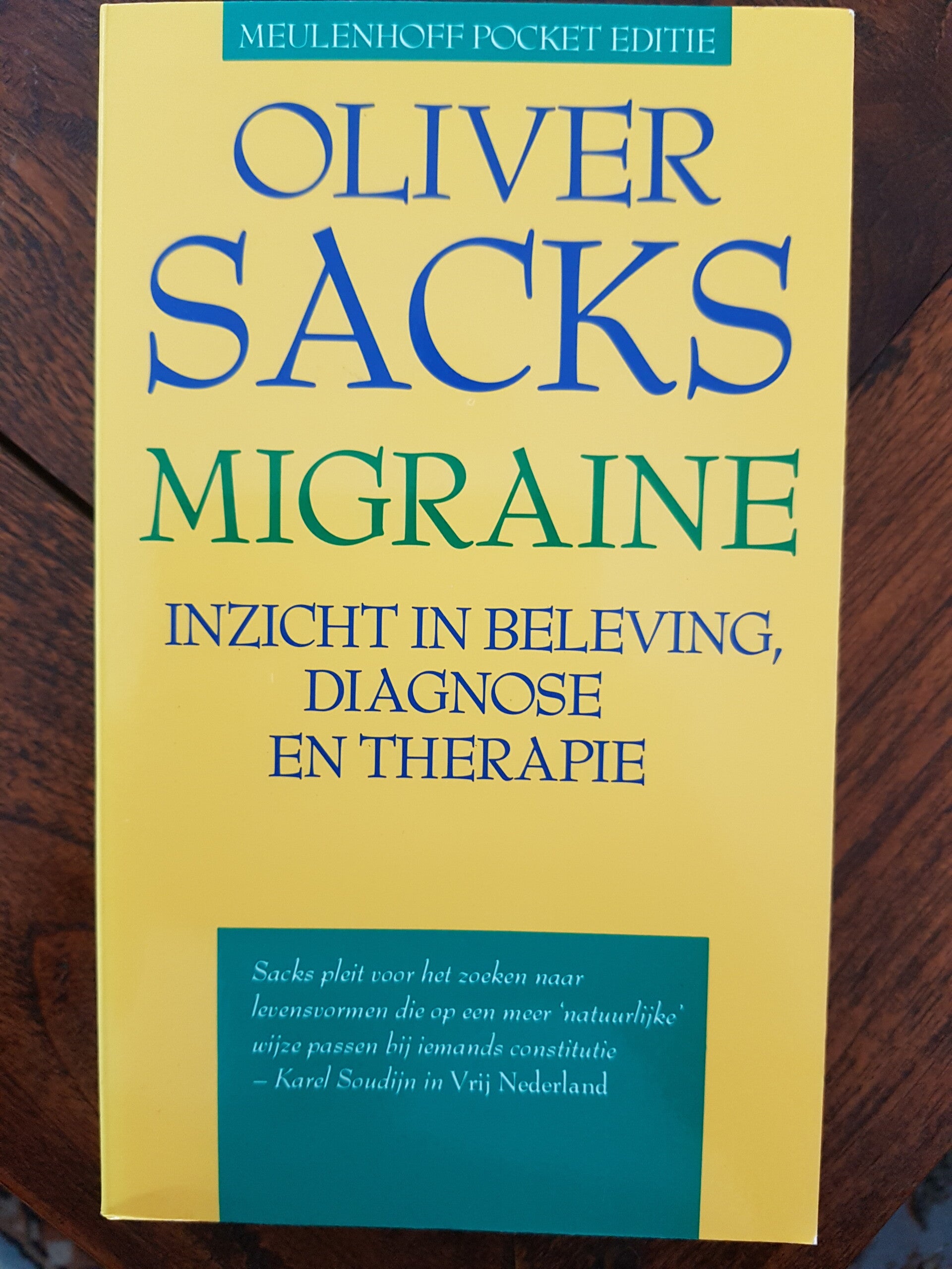 Migraine - Oliver Sacks