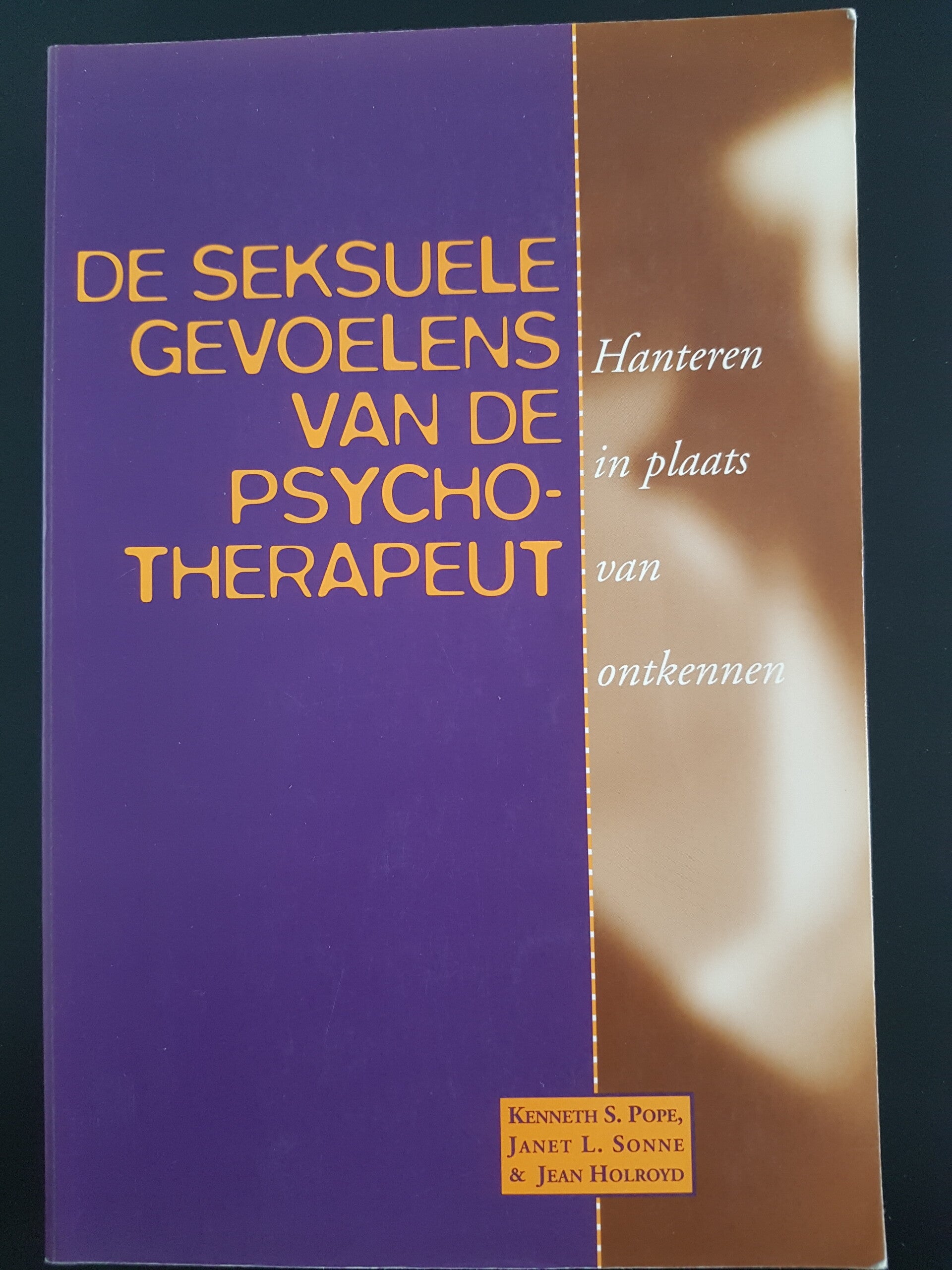 De seksuele gevoelens van de psychotherapeut - Pope, Sonne & Holroyd