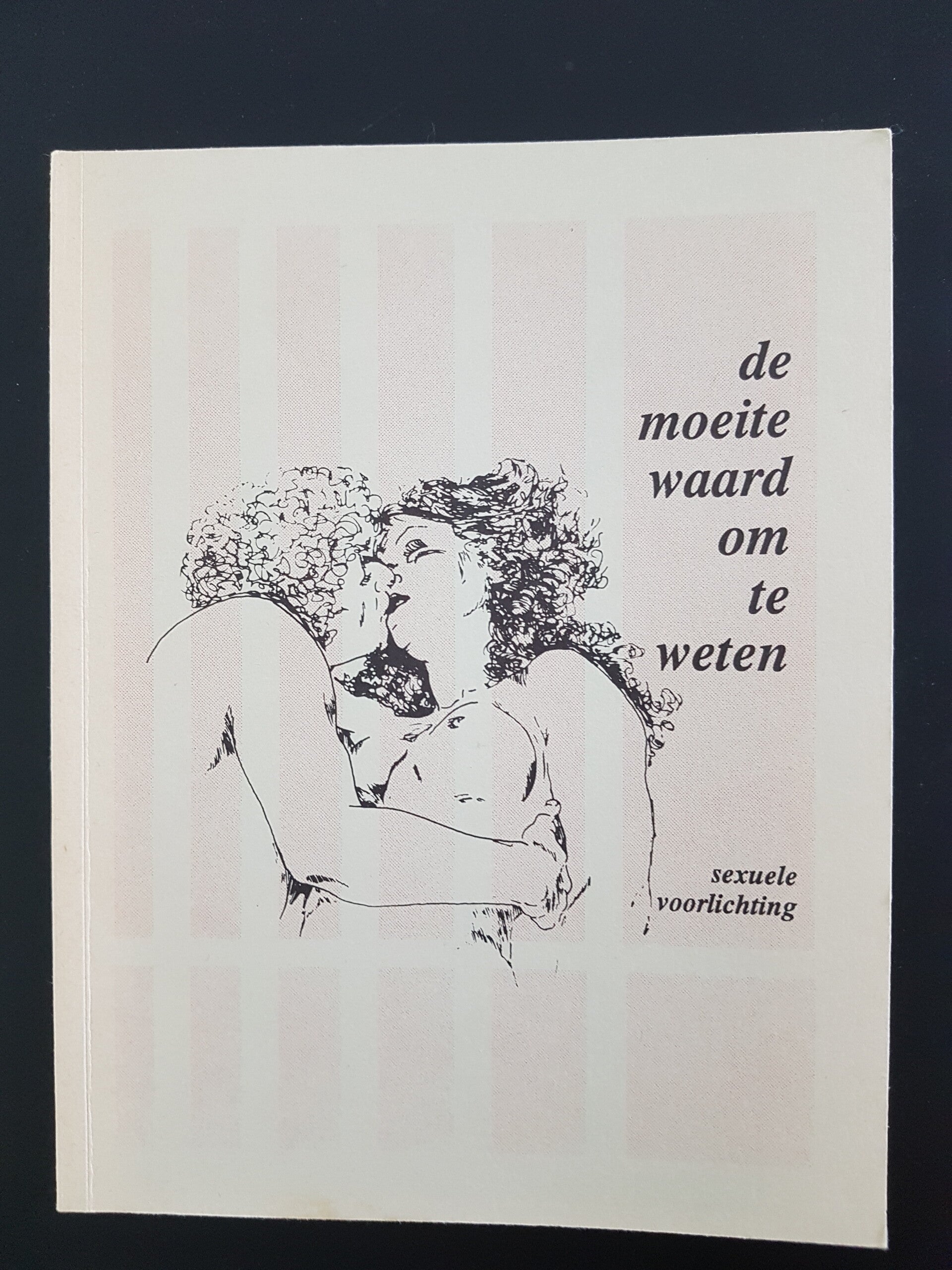 Sexuele voorlichting, een reader voor psychiatrische patiënten