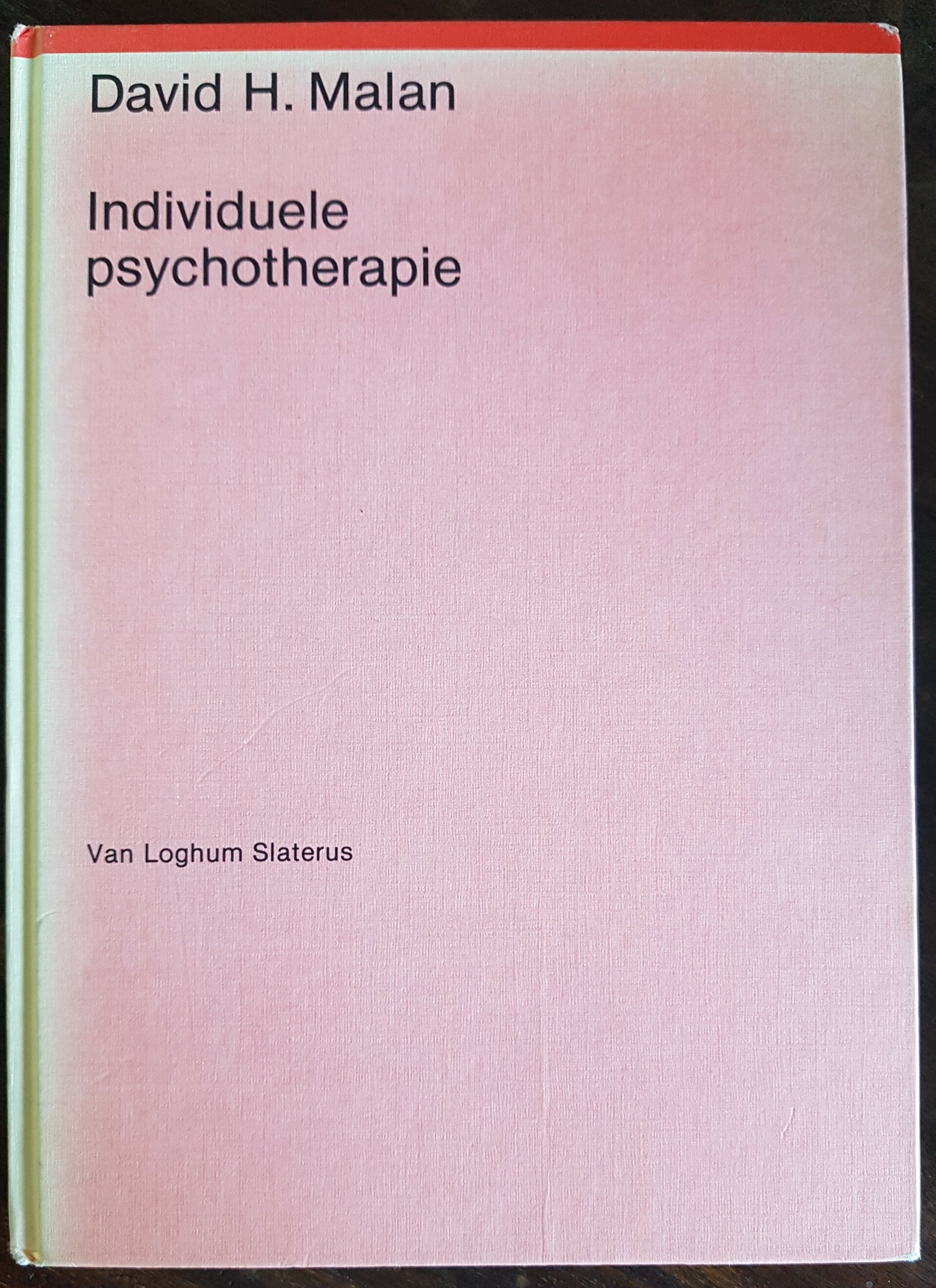 Individuele psychotherapie - David H. Malan