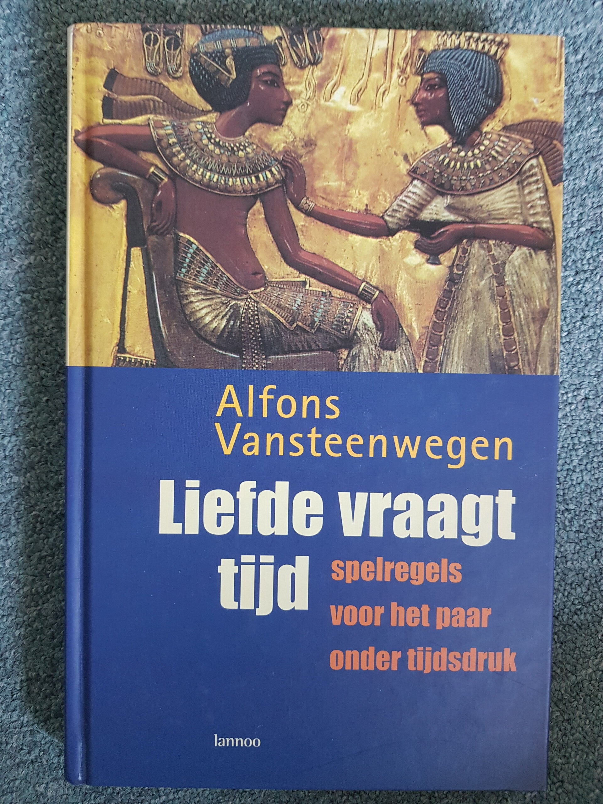 Liefde vraagt tijd - Alfons Vansteenwegen