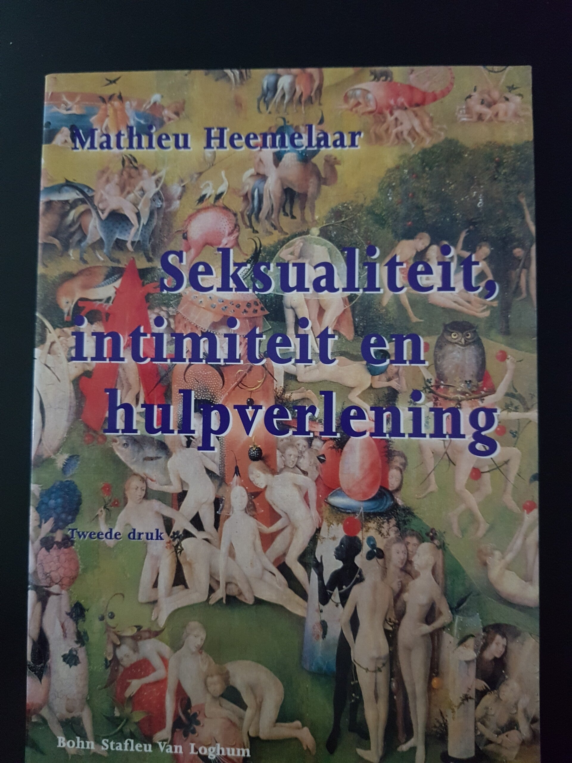Seksualiteit, intimiteit en hulpverlening - Mathieu Heemelaar