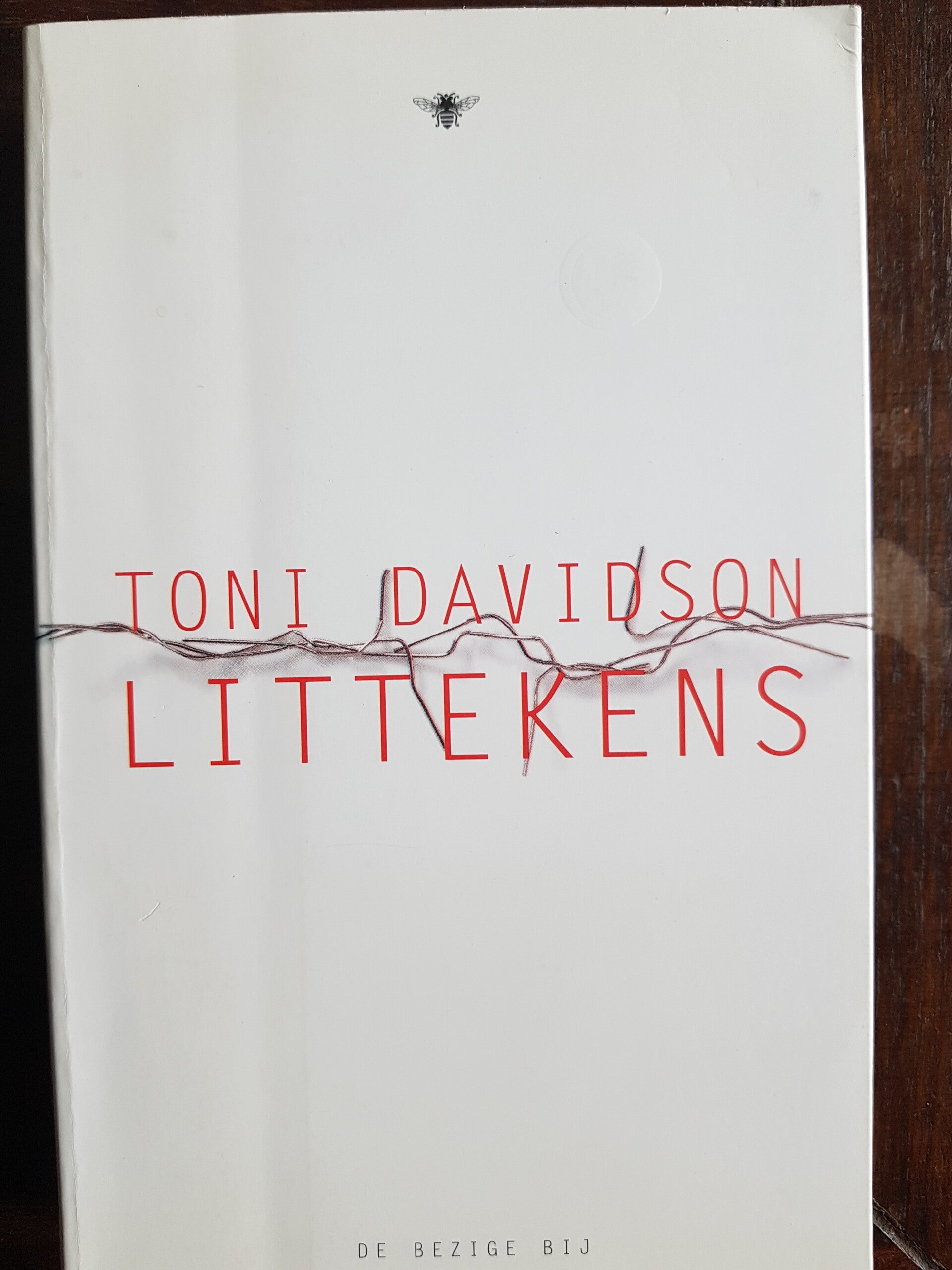 Littekens - Toni Davidson