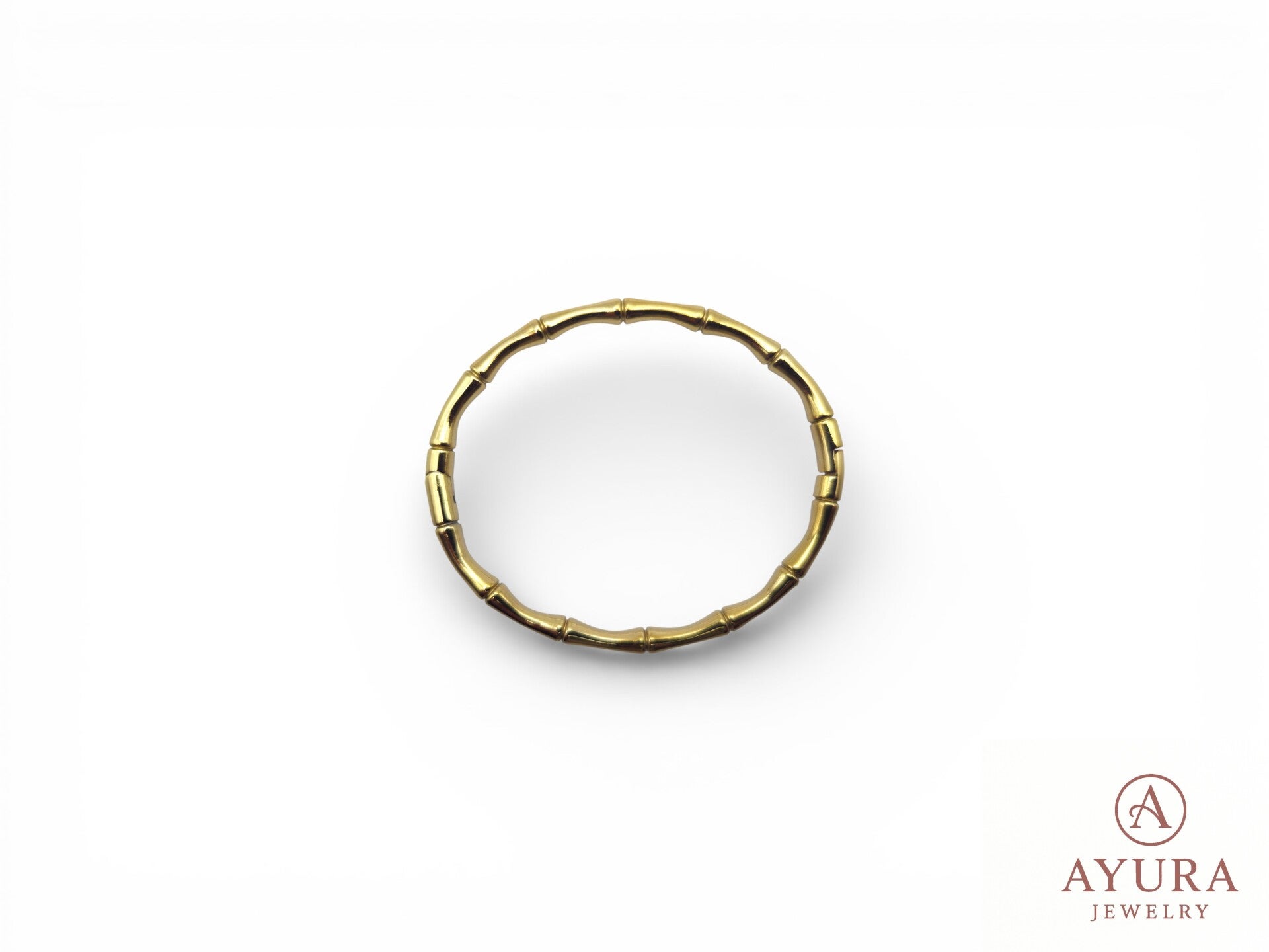 Minimalistische Dames Armband ‘Dubbed’ – Clasp Bangle Goud & Zilver