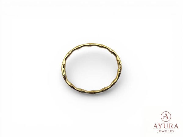 Minimalistische Dames Armband ‘Dubbed’ – Clasp Bangle Goud & Zilver