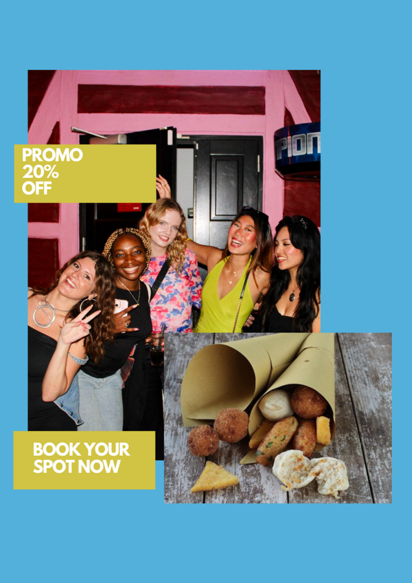 PUBCRAWL + STREET FOOD TOUR