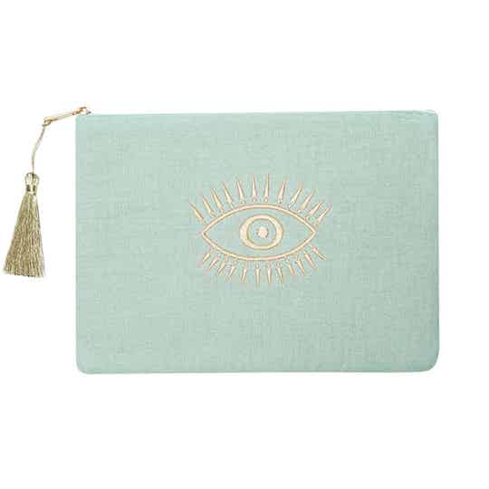 turquoise bag