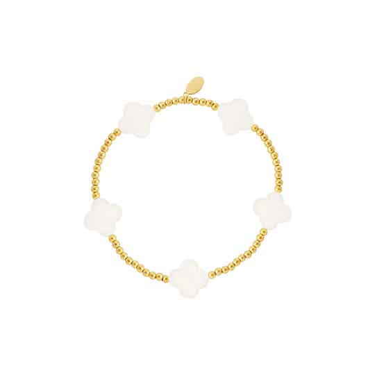 clover bracelet