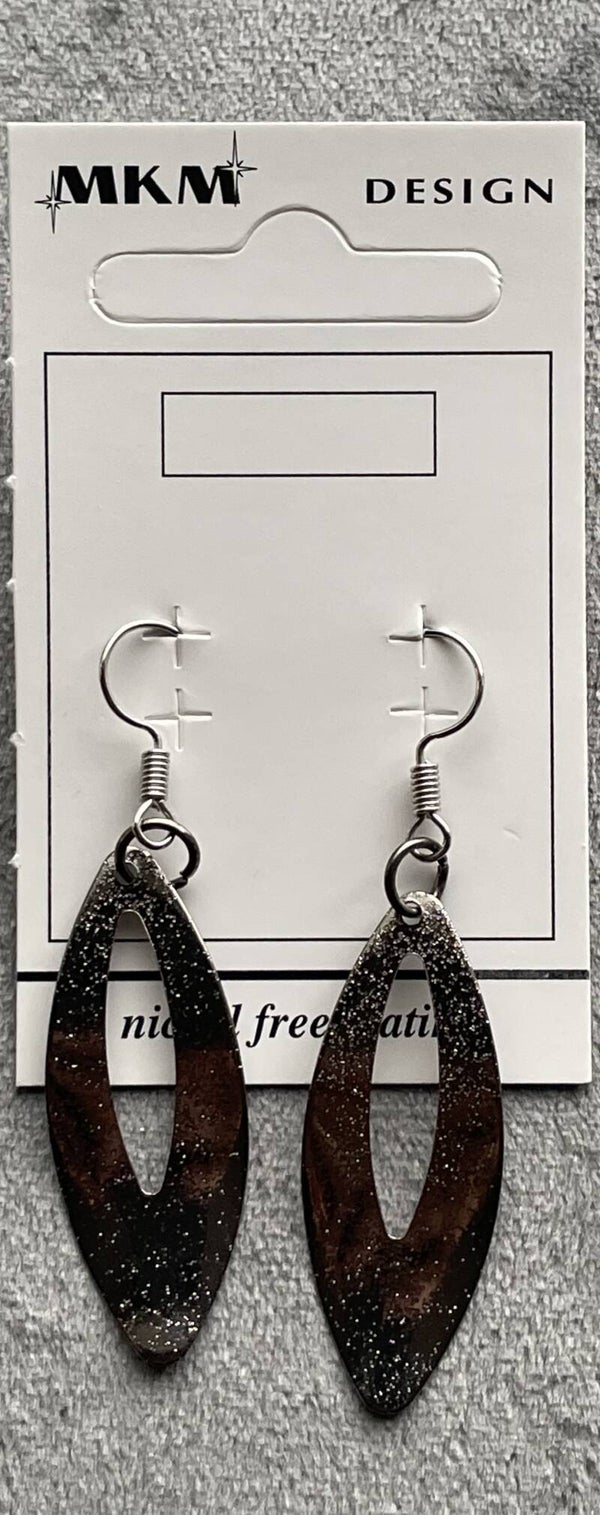 Oorhanger ovaal open