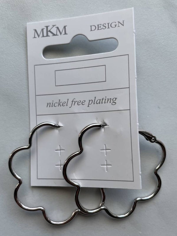 Oorbellen ringen wolk