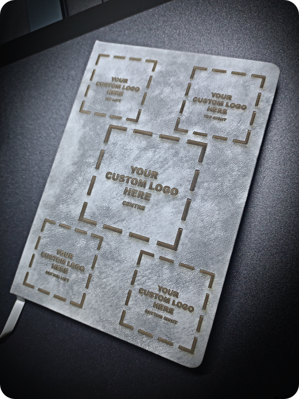 LASER ENGRAVED - NOTEBOOK
