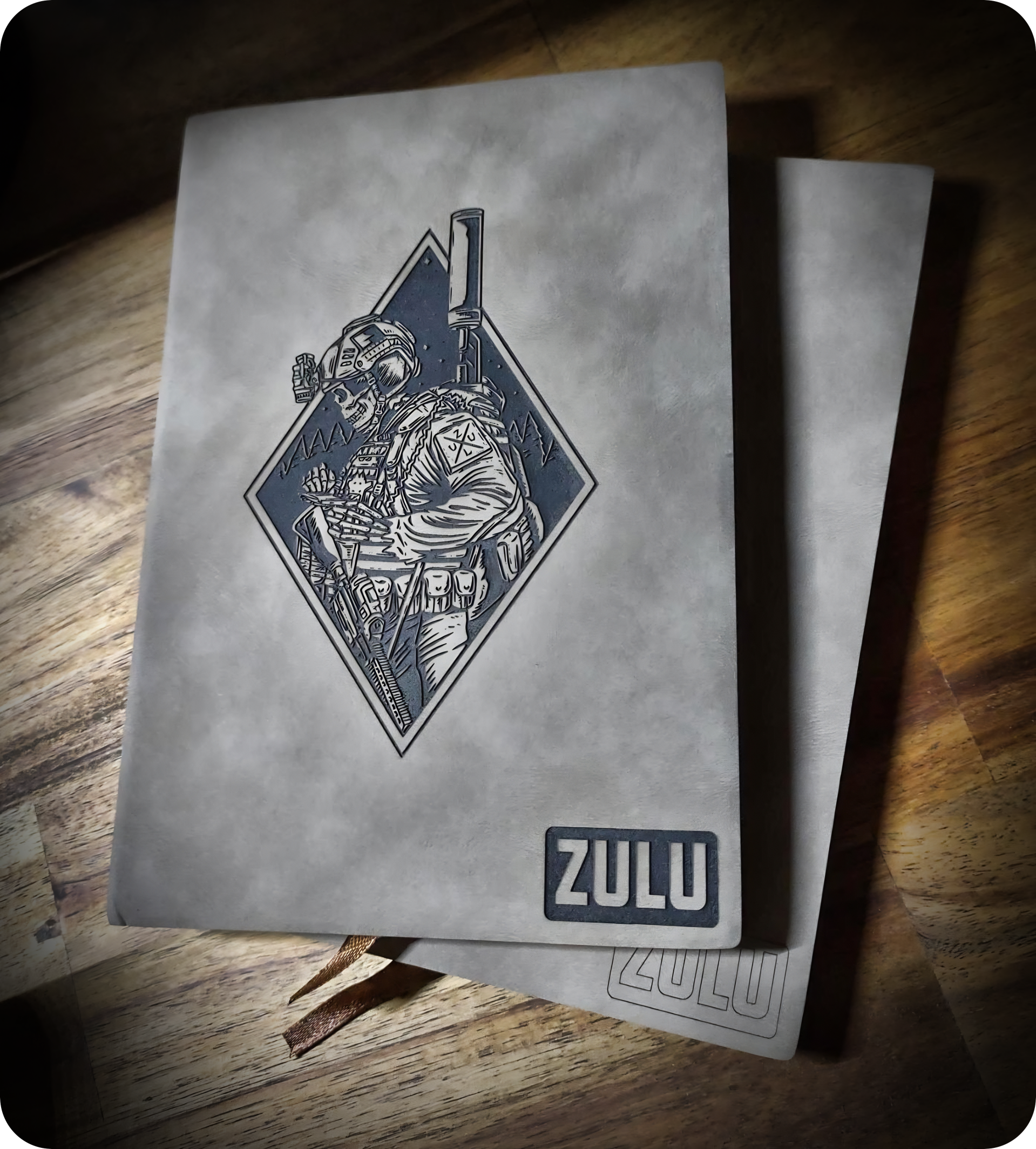 LASER ENGRAVED - ZULU PAD