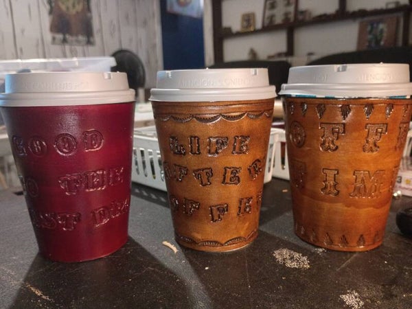 Cozy coffee holder