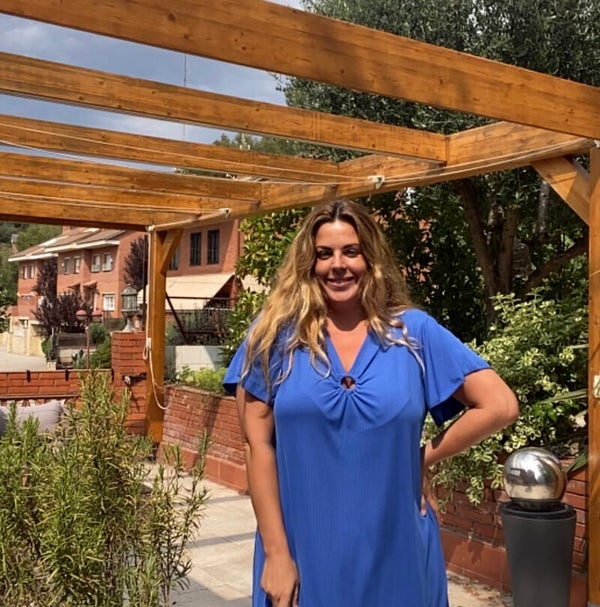 VESTIDO CURVY AGUJERO