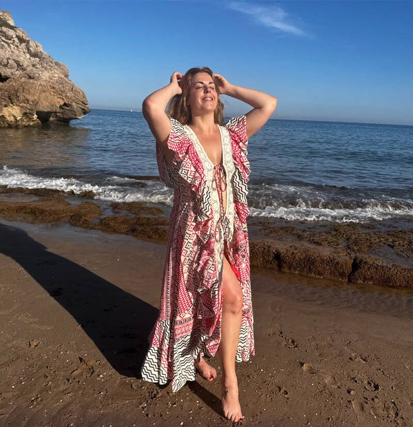 VESTIDO PAREO BOHO GARRAF