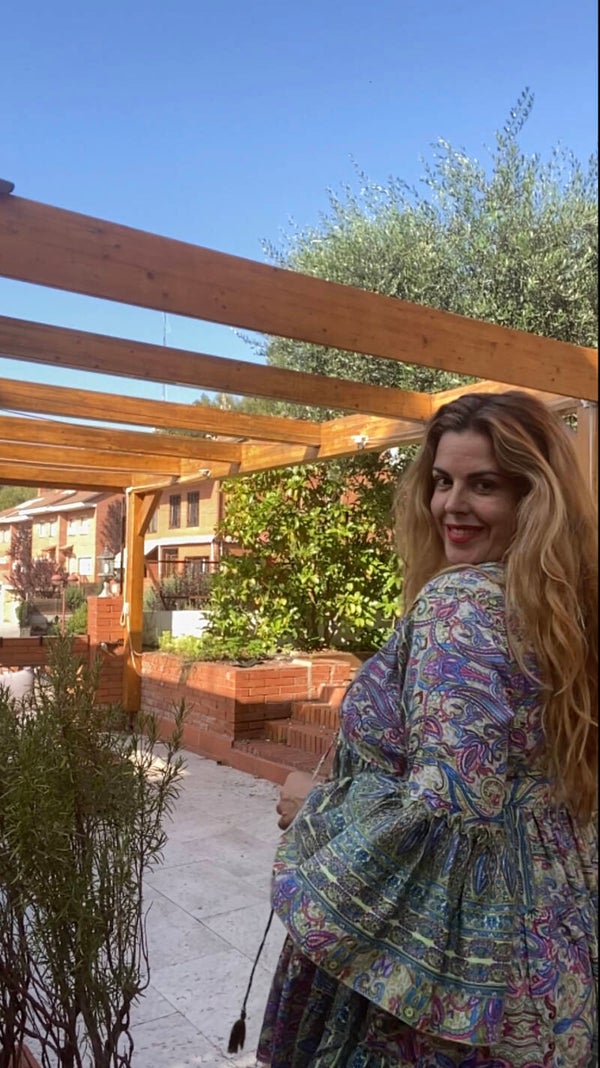 VESTIDO VUELO ESTAMPADO