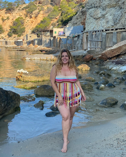 CONJUNTO CROCHET CORTO FLECOS